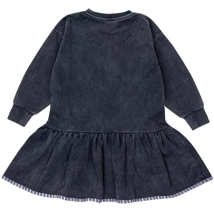 Kohlenknirpse Sweatkleid Marie Kohle