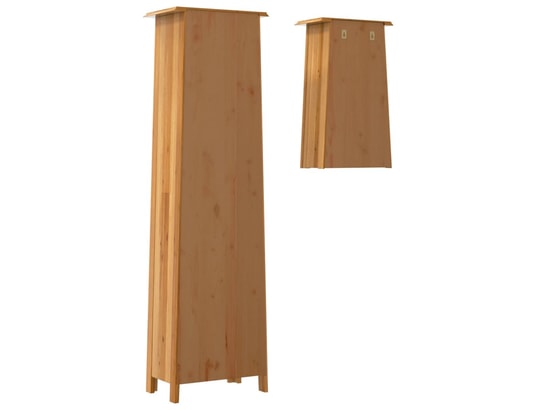 VIDAXL - Ensemble de meubles de salle de bain 2 pcs bois de pin massi...