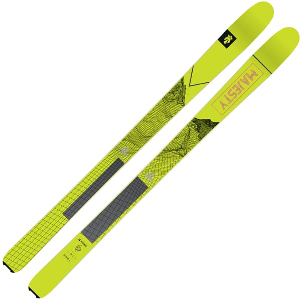 Ski de randonnée MAJESTY SUPERSCOUT YELLOW