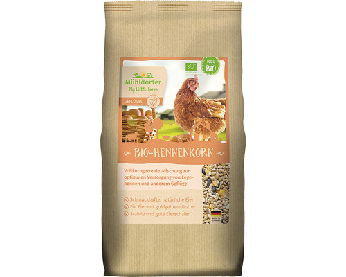 Pluimveevoer My Little Farm - Biologisch kippenvoer 2 kg