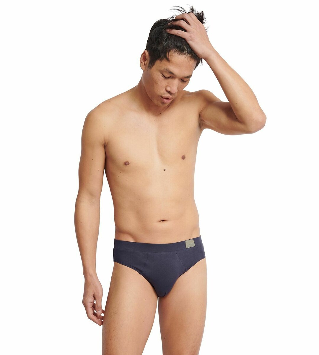 SLOGGI<br>Conjunto de 2 cuecas Go de algodão natural