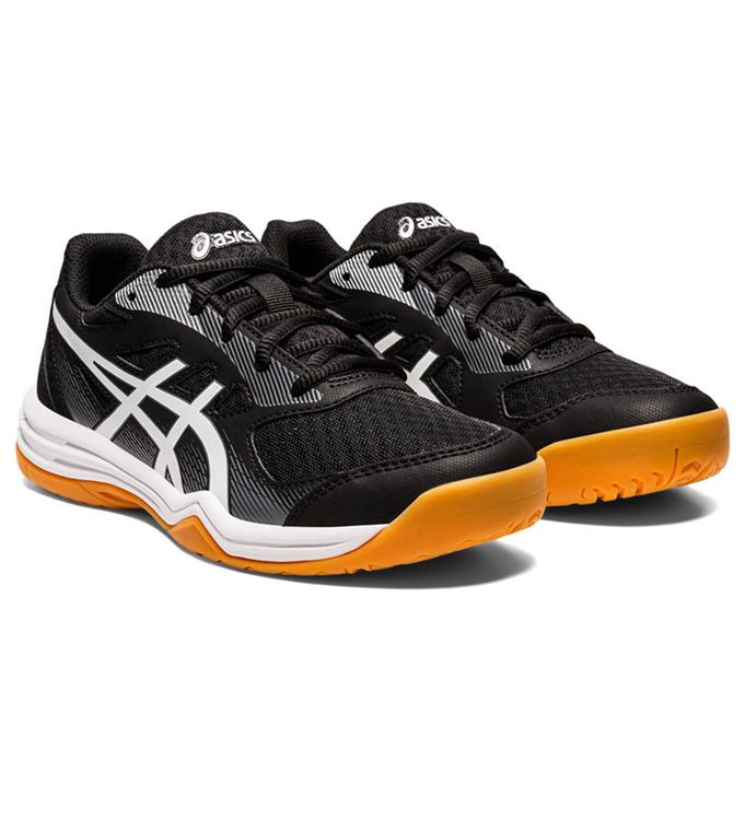 ASICS UPCOURT 5 GS 1074A039 BLACK-WHITE