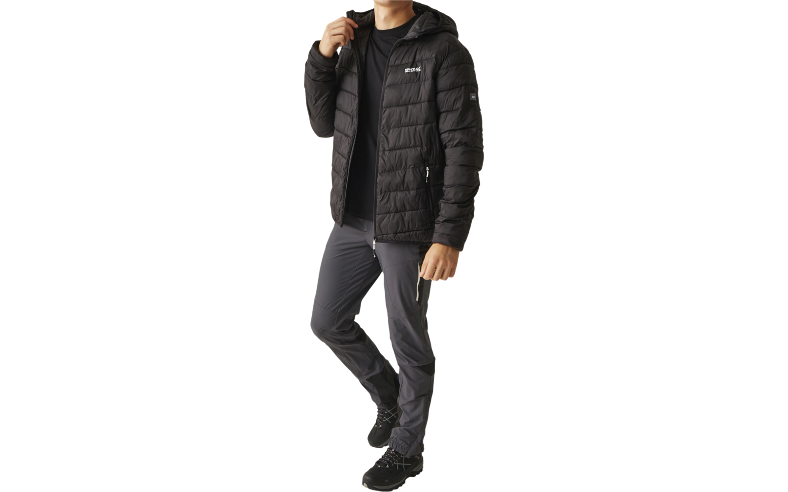 Regatta Hooded Hillpack II Herrenjacke