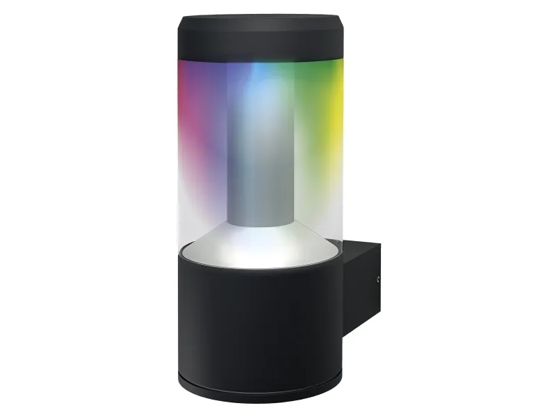 LEDVANCE SMART  MODERN - Havelys - LED - 12 W - multifarvelys - 2700-6500 K - lanterne - mørkegrå