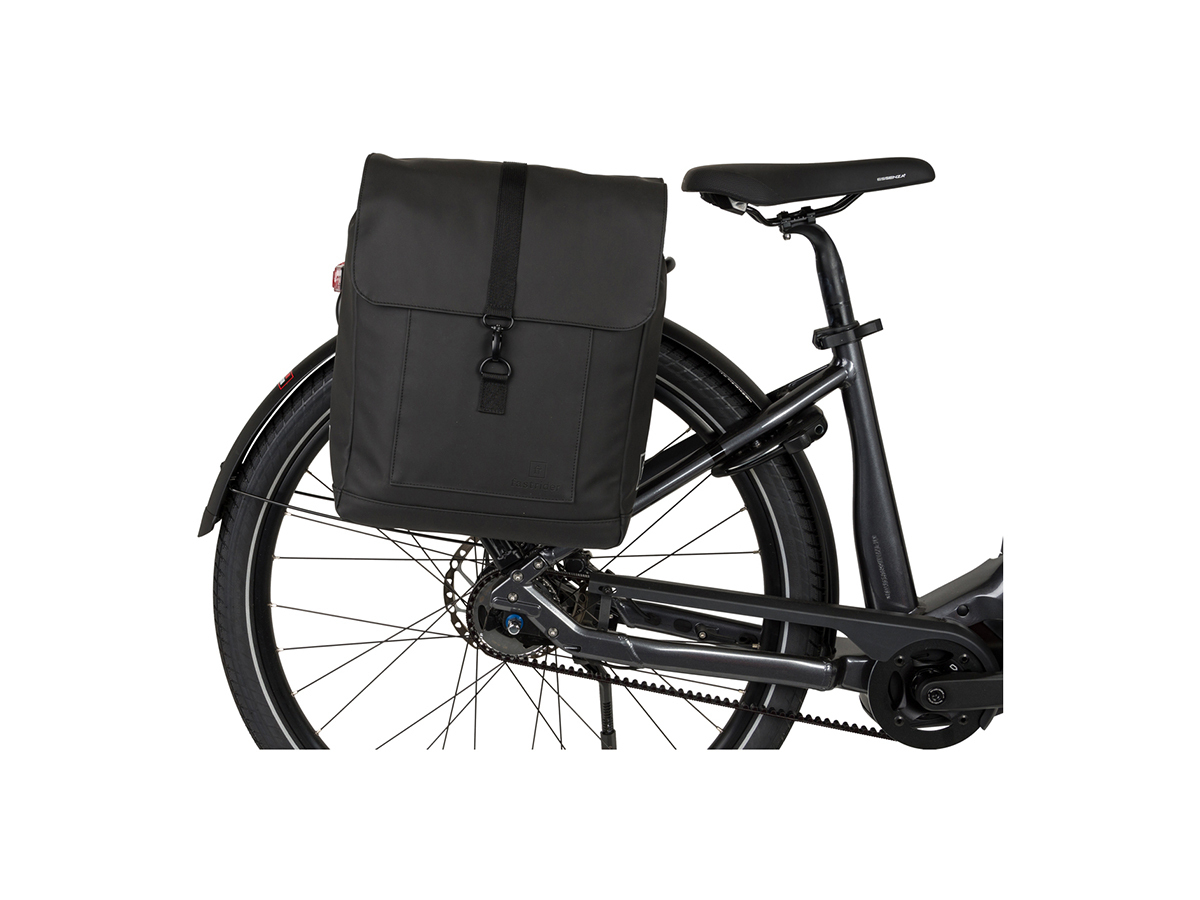 FastRider Jaxx II enkele fietstas - Black