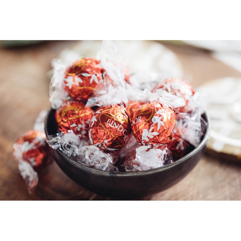 Lindor Lait Lindt - Sachet de 1 kg - 80 pièces