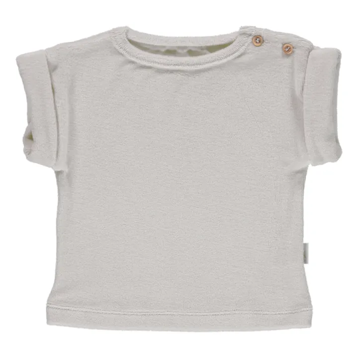 Poudre Organic T-shirt Coton Bio Laurier | Gris