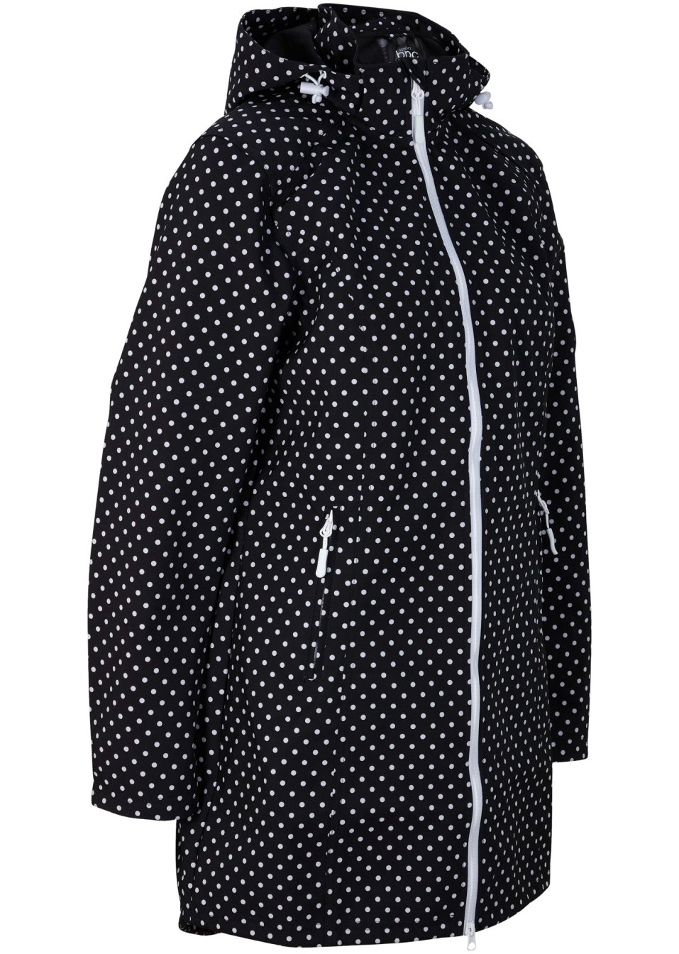 Veste softshell longue