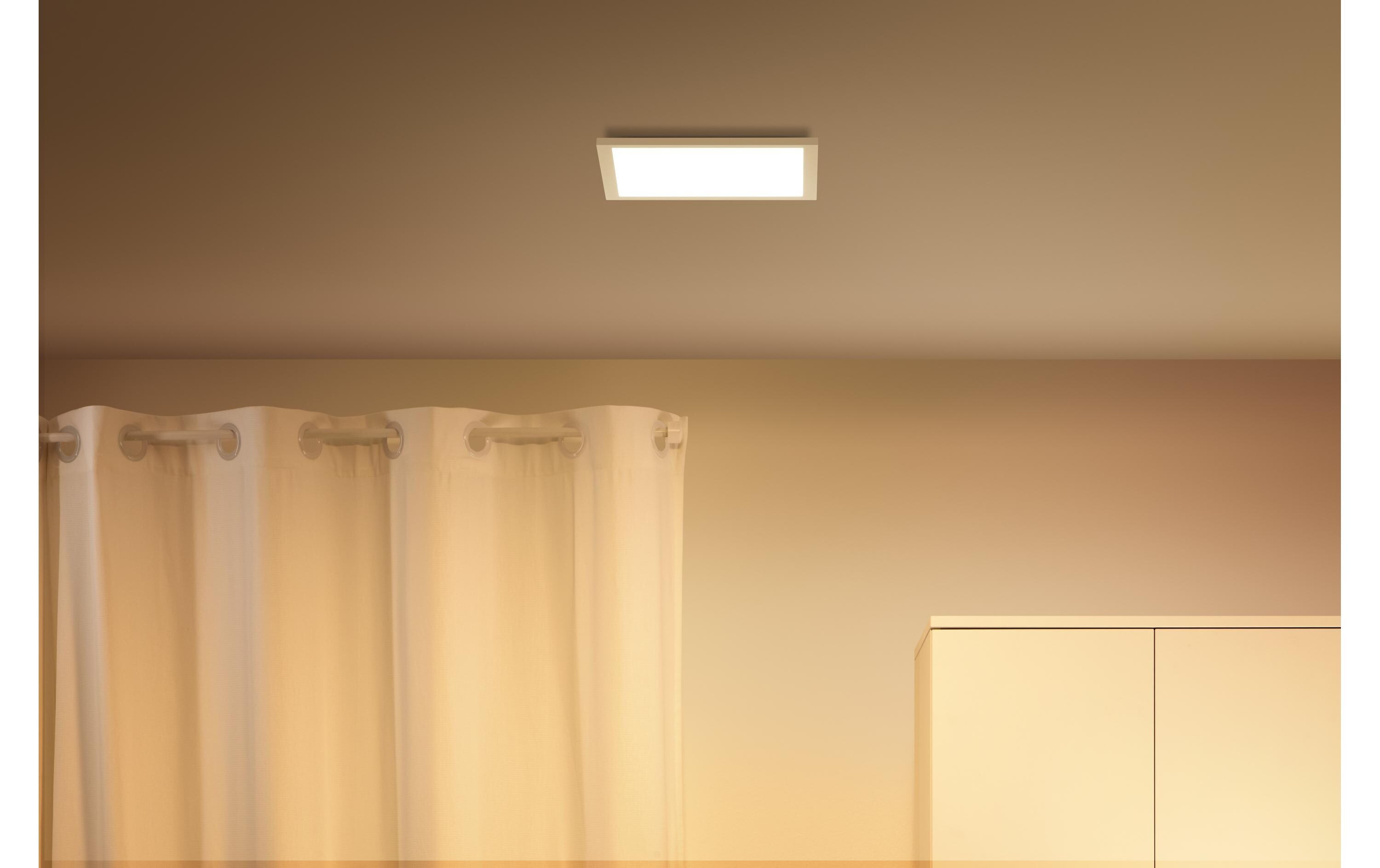 Panel Tunable White Deckenleuchte Weiss 1000 lmLED Panelleuchte, steuerbar über Matter, WLAN