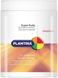 Plantina Essentials Super Fruits Poeder 370GR