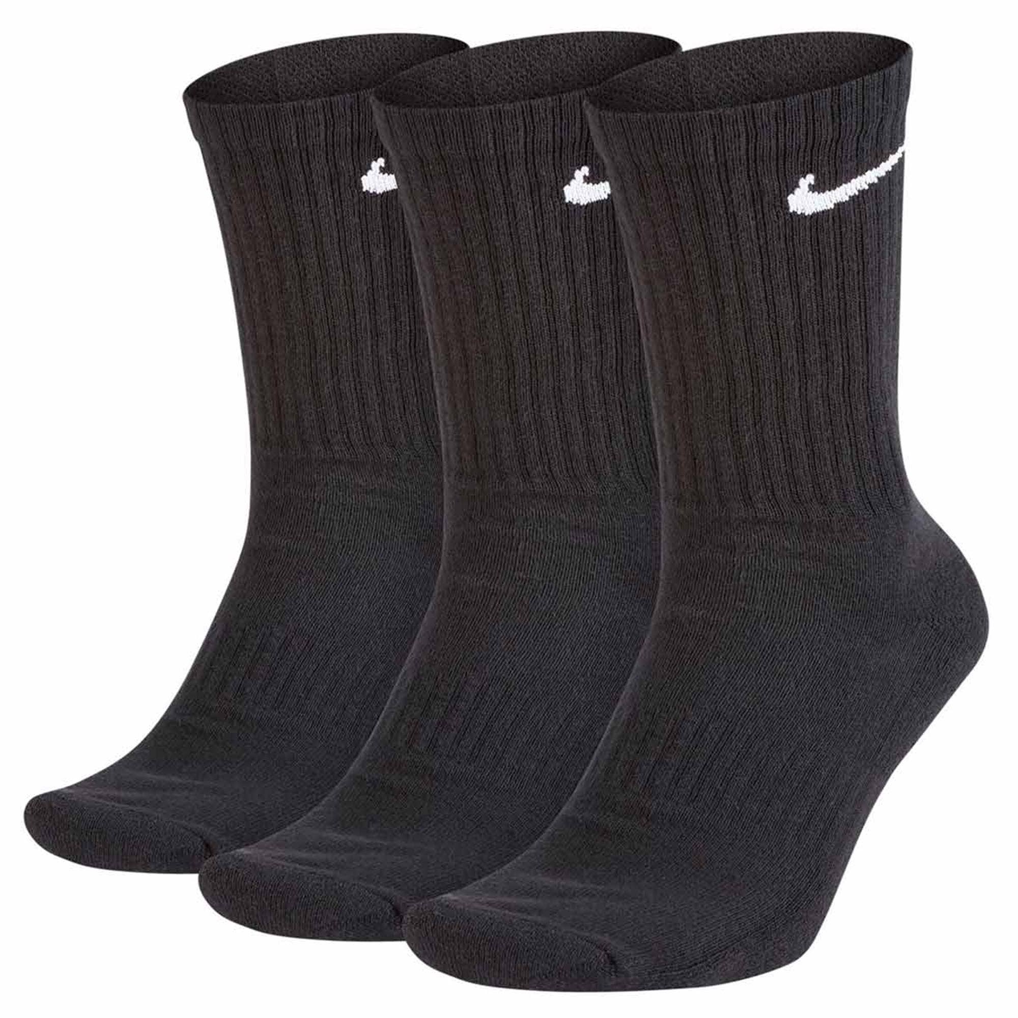 Nike  Everyday Cushioned Crew Socks 3-Pack