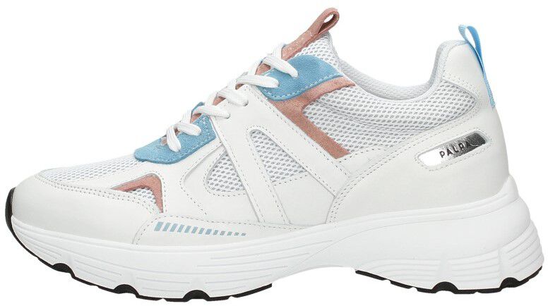 Palpa Veterschoenen Laag wit