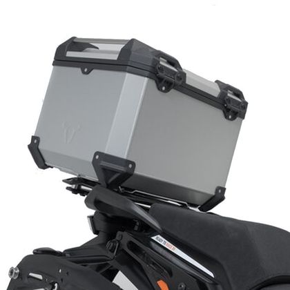 Top case SW-MOTECH KIT COMPLET TRAX ADV 38 L - Gris