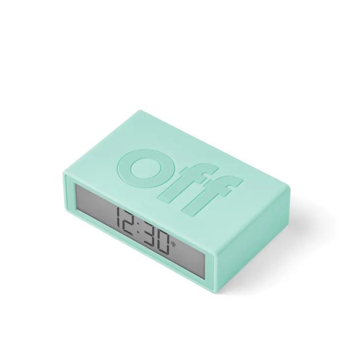 Lexon Réveil Flip+ | Vert Menthe