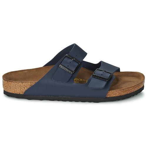 Birkenstock - ARIZONA LARGE FIT - Bleu