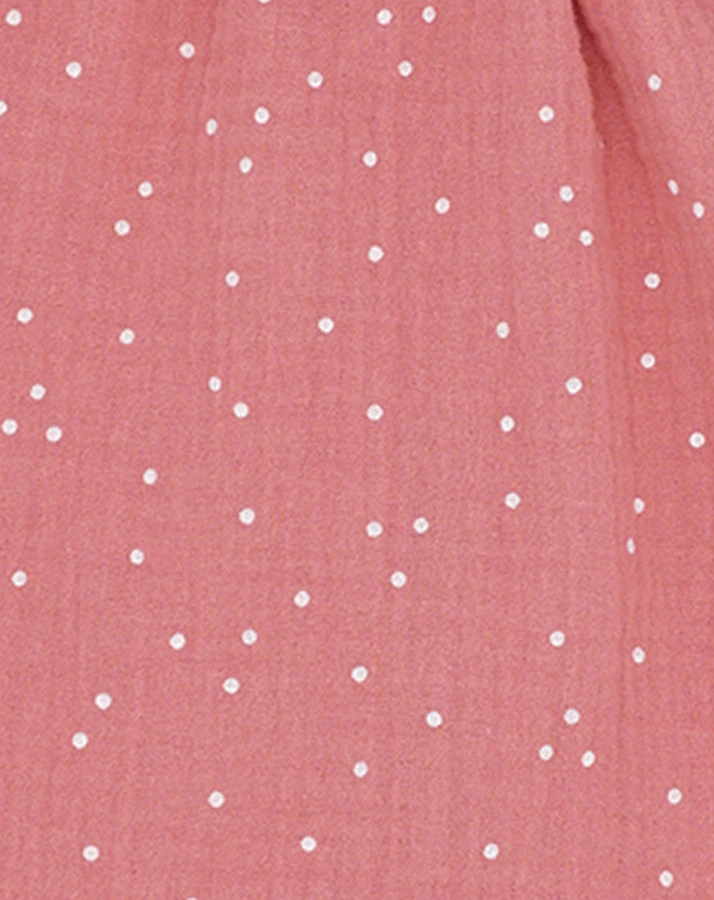 Overall MUSLIN RÜSCHE in pink