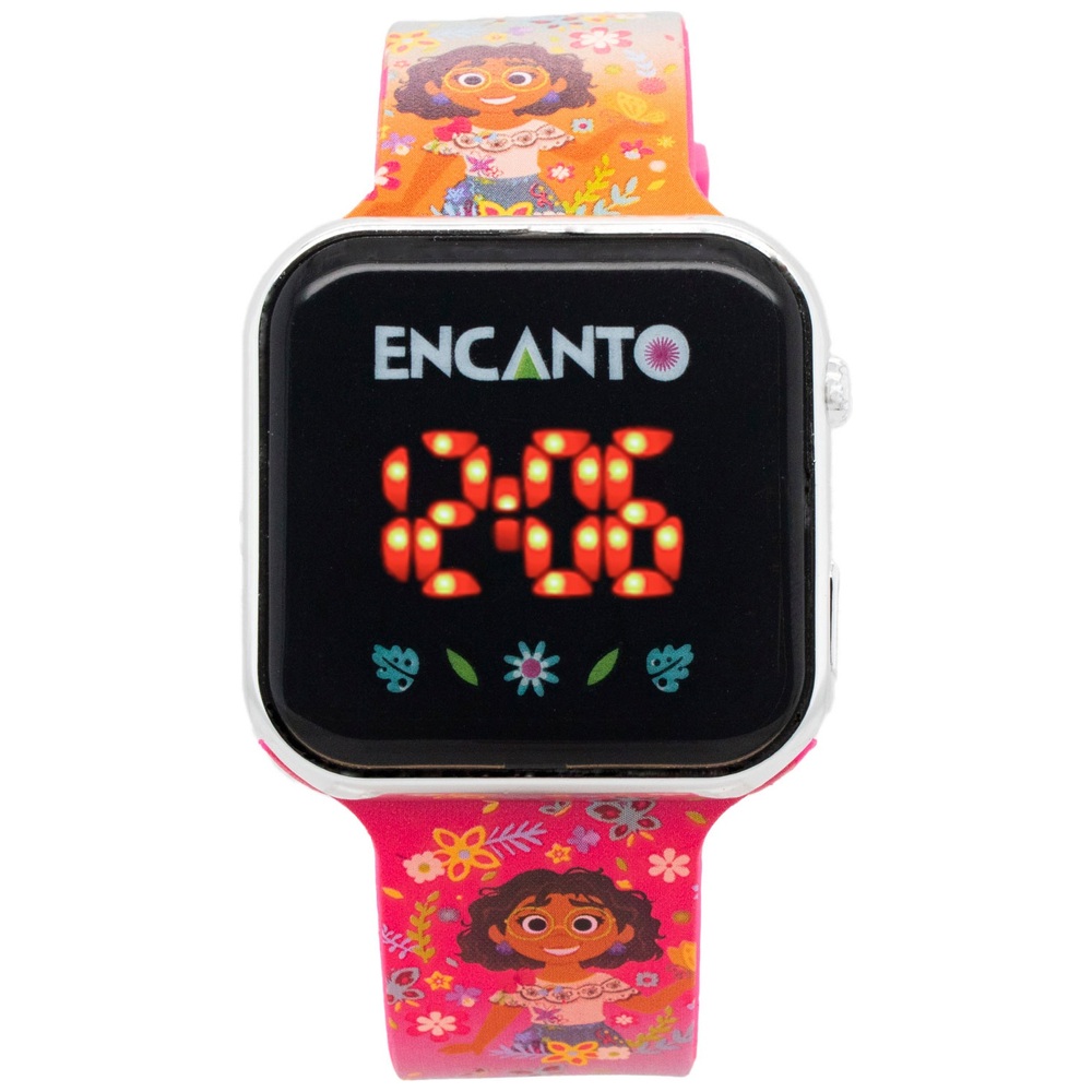 Encanto Kinder-LED-Uhr