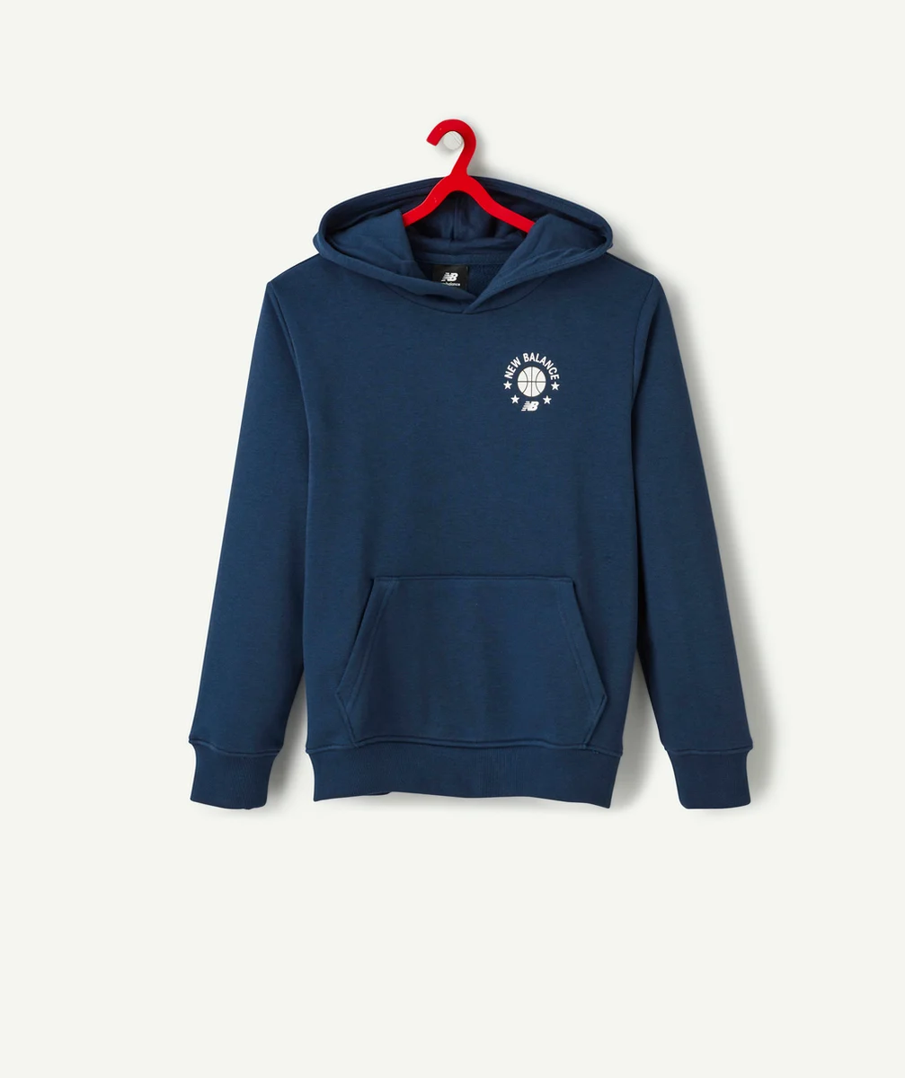 NEW BALANCESWEAT À CAPUCHE HOOPS GARÇON