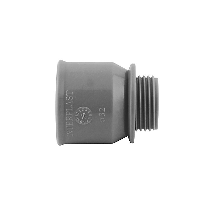 Manchon d'adaptation femelle Interplast ø32 mm