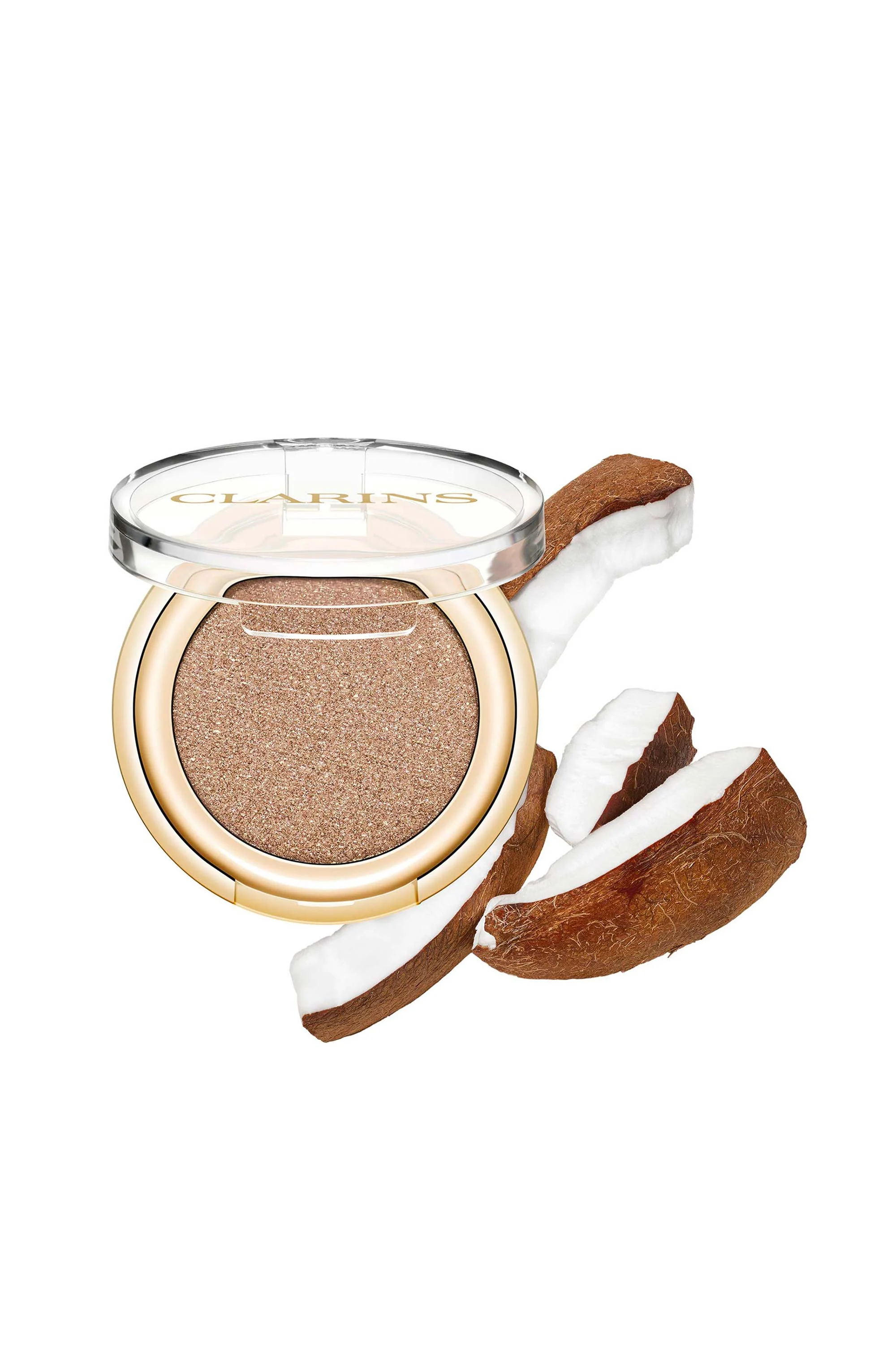 Ombre Skin Fards à Paupières Poudre Couleur Intense |- 03 - Pearly Gold