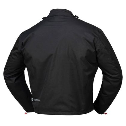 Veste de pluie IXS MEMBRANE SALTA-ST-PLUS FEMME - Noir