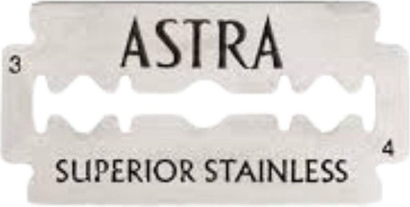 Astra Razor Blade Scheermesjes mannen - 100st - Double Edge scheermesjes - Shavette - Voor gezicht - safety razor blades