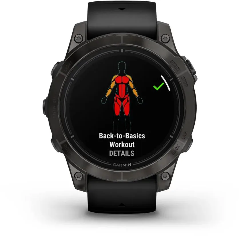 Garmin epix Pro Sapphire Generation 2, 47 mm Carbon Gray