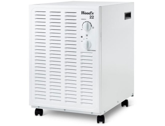 WOODS - Déshumidificateur sw22fw blanc