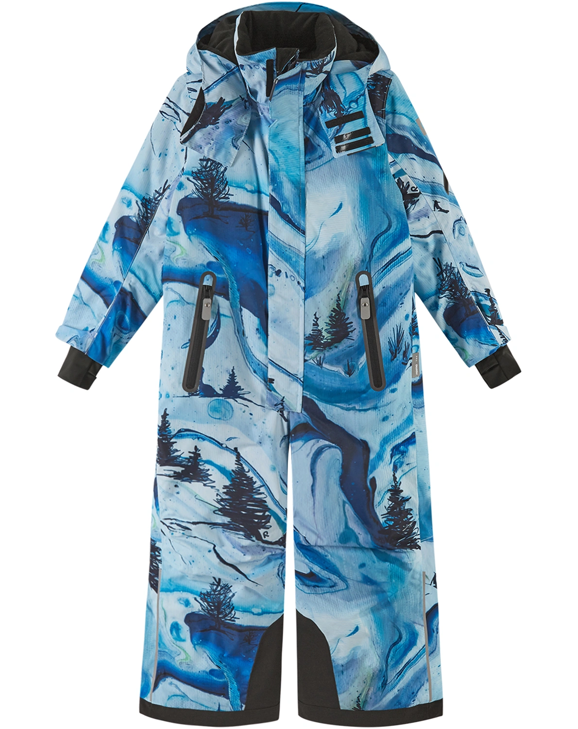 Schneeanzug REIMATEC REACH in cool blue