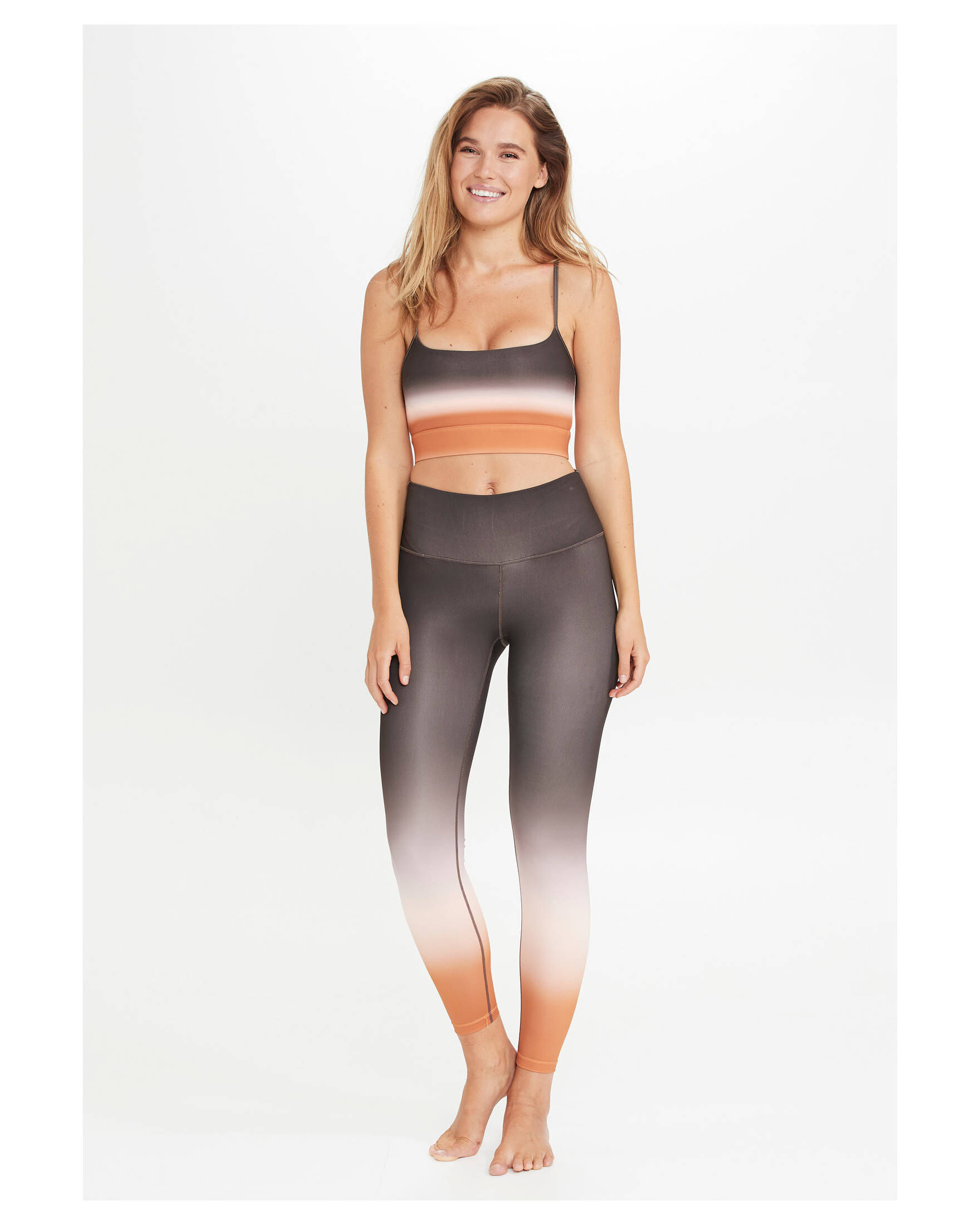 Athlecia| Damen Trainingstights DOSHIA OMBRE MIST TIGHTS