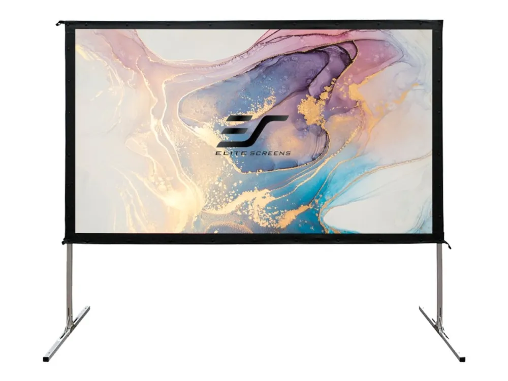 Elite Screens Yard Master 2 Series OMS135H2 - Projektor skærm med ben - 135