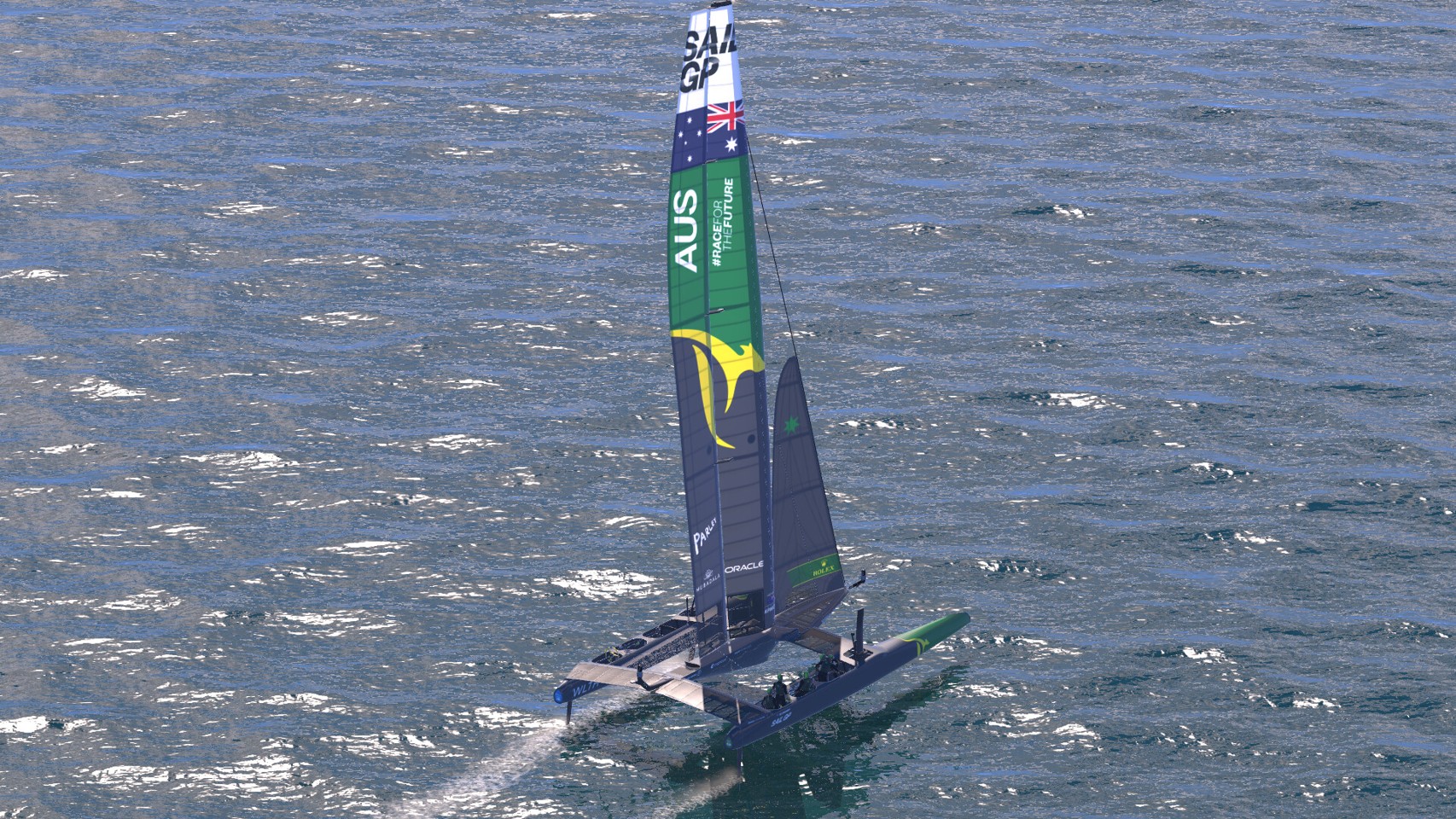 Hydrofoil Generation- PC