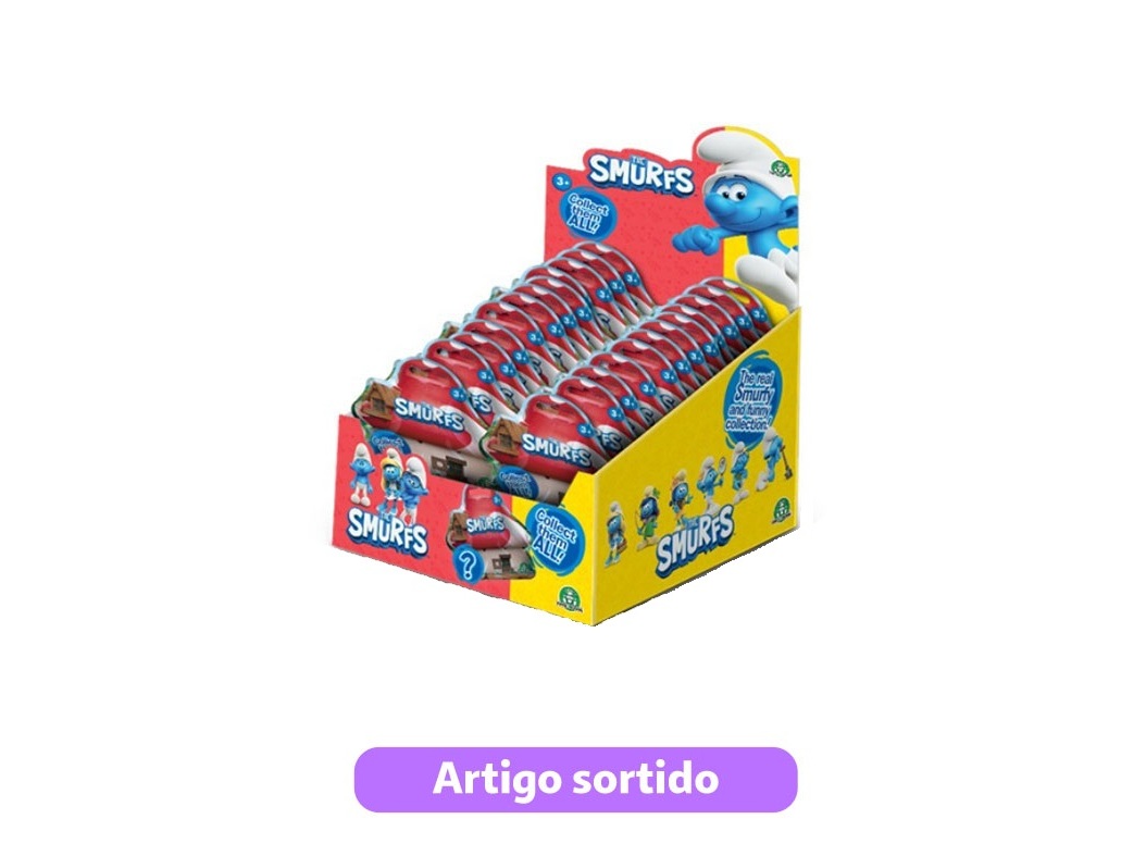 ESTRUNFES FAMOSA SAQUETA SURPRESA MODELOS SORTIDOS