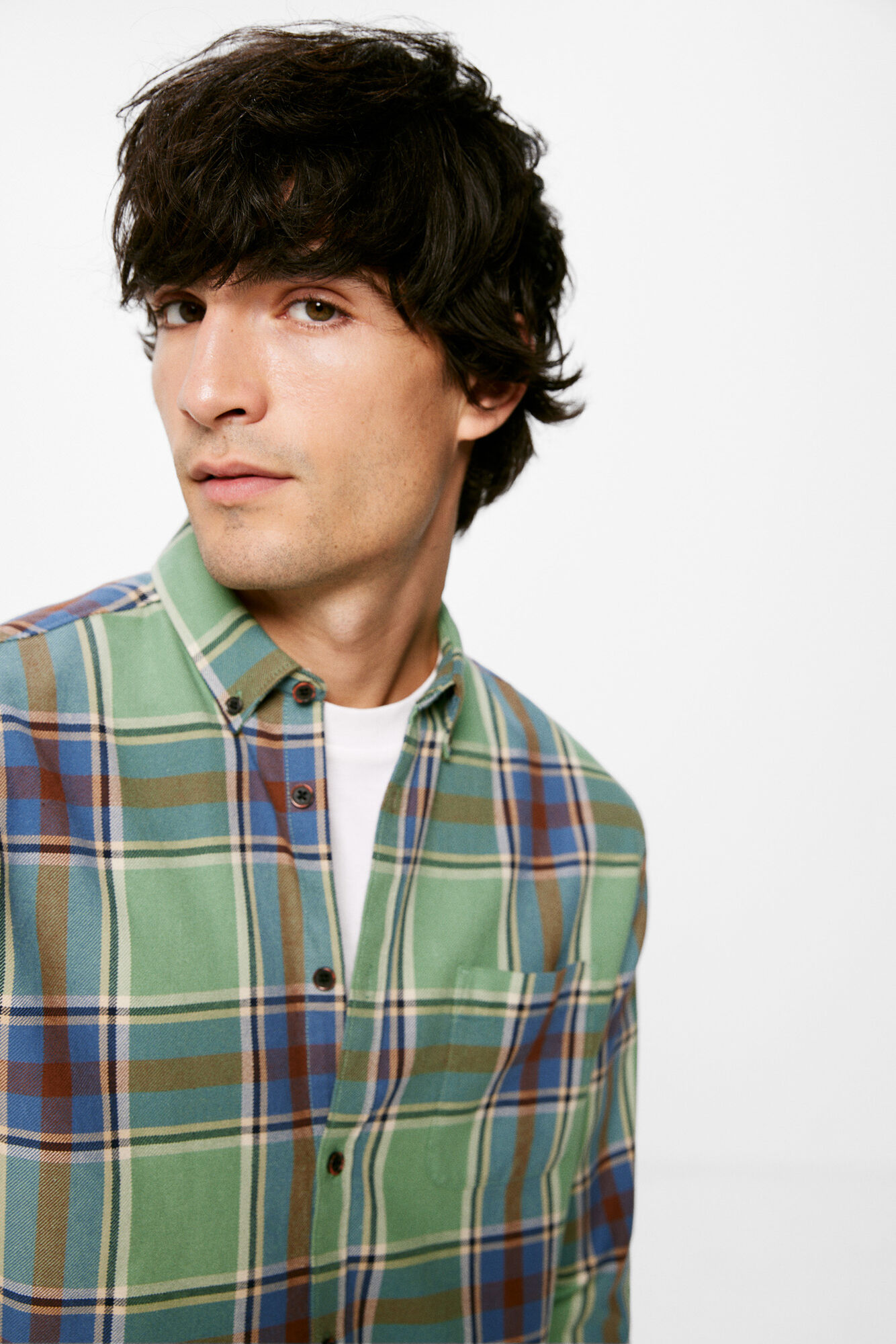 Camisa xadrez