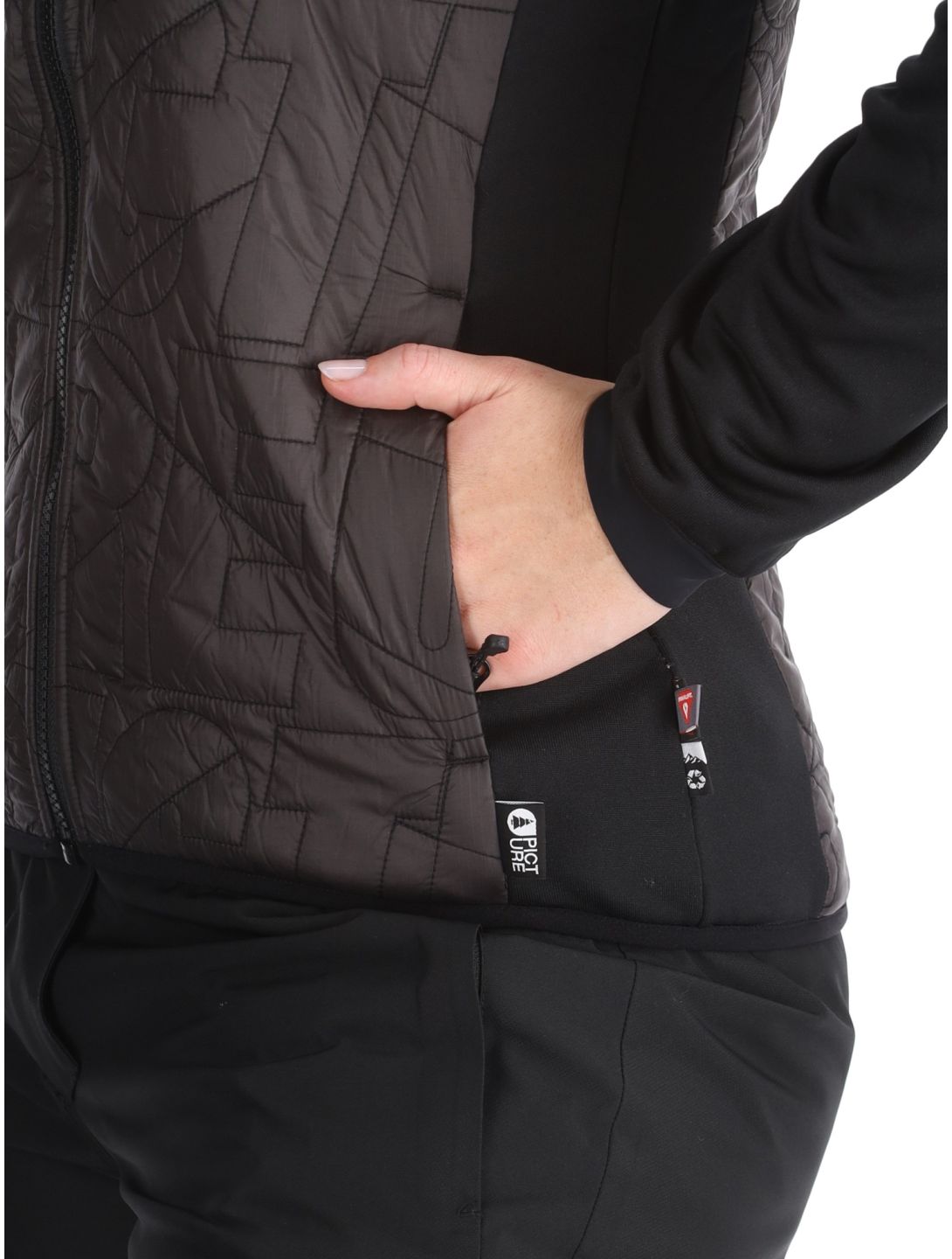 Tehanie Hybrid vest dames