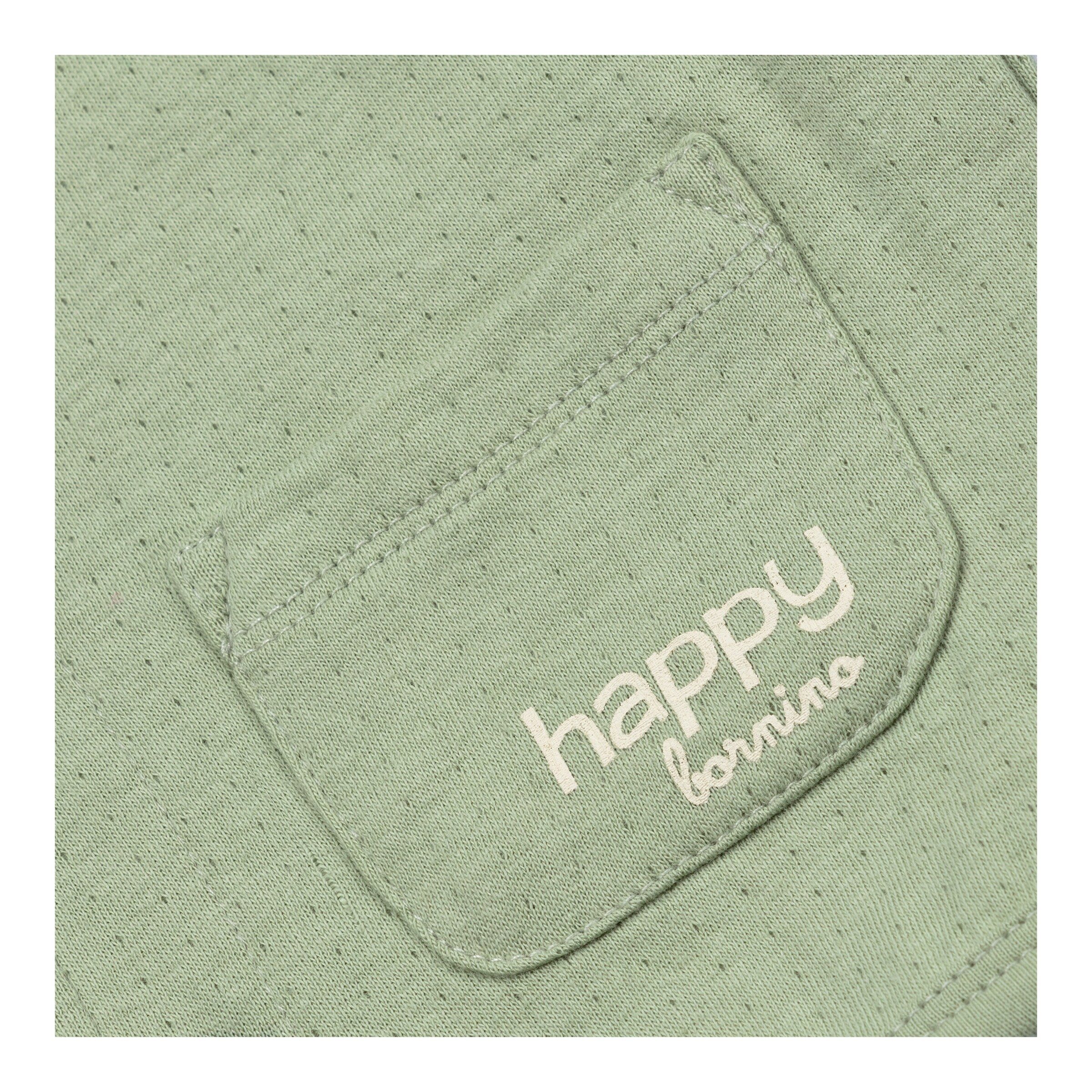 Bornino - Be Happy Jacquard-Jacke grün