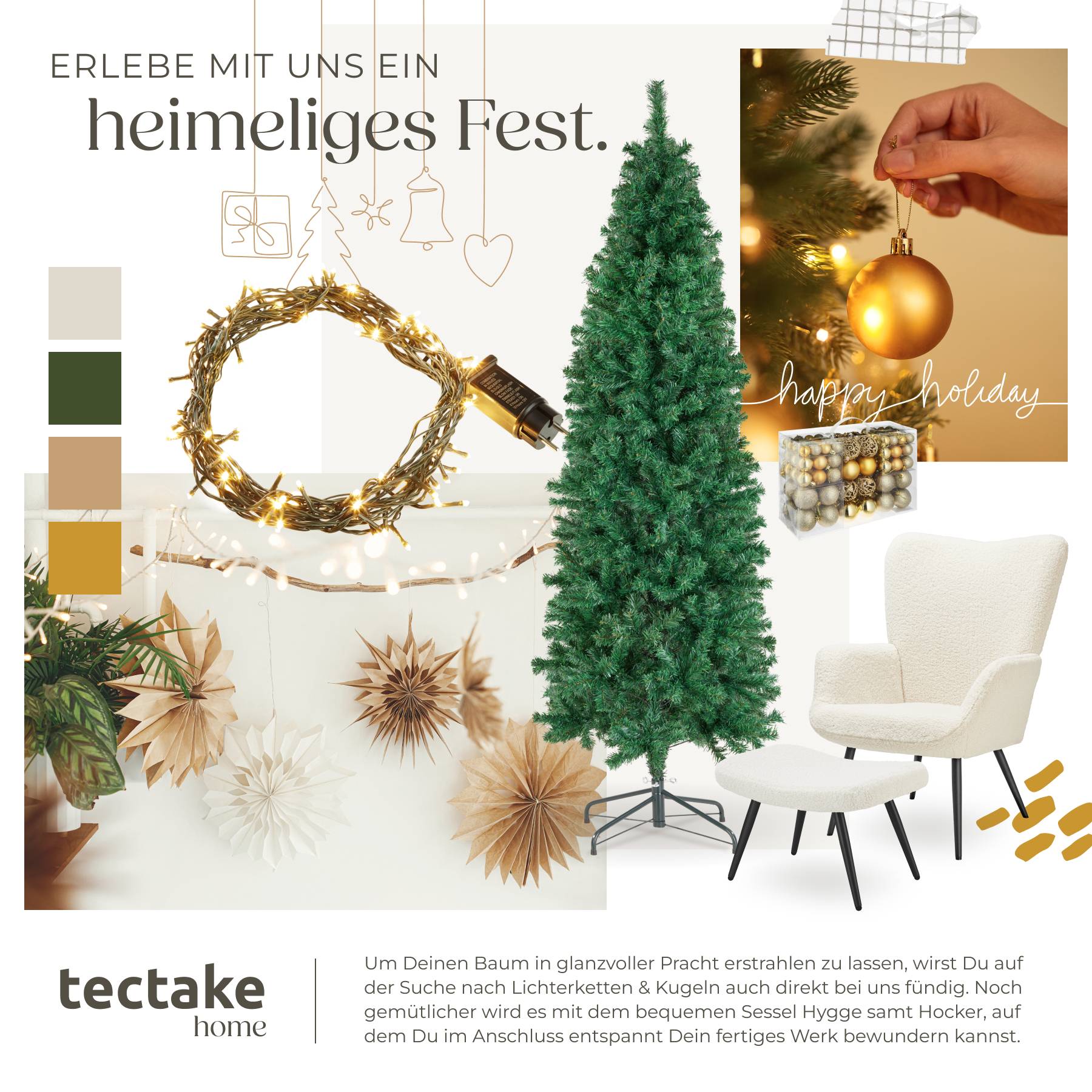 Weihnachtsbaum Comet