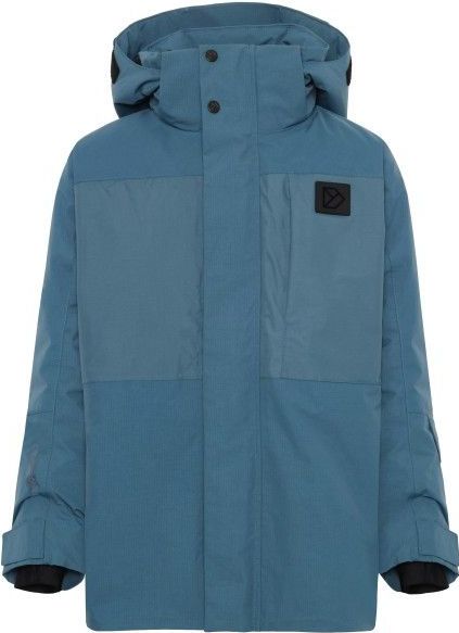 Didriksons Kids Gabbro Jacket Parka (Kinderen |blauw |waterdicht)