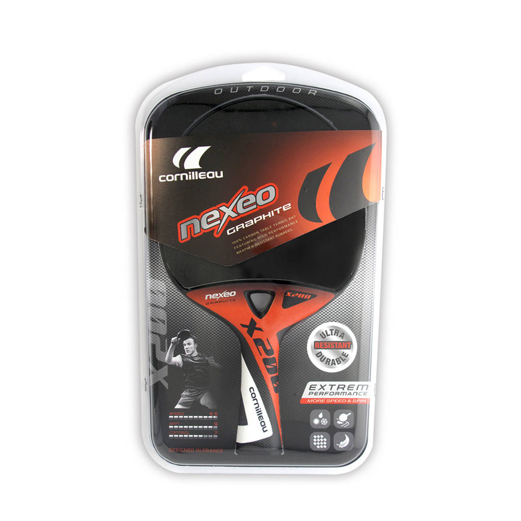 Nexeo X200 Graphite tafeltennisbat Nexeo X200 Graphite tafeltennisbat