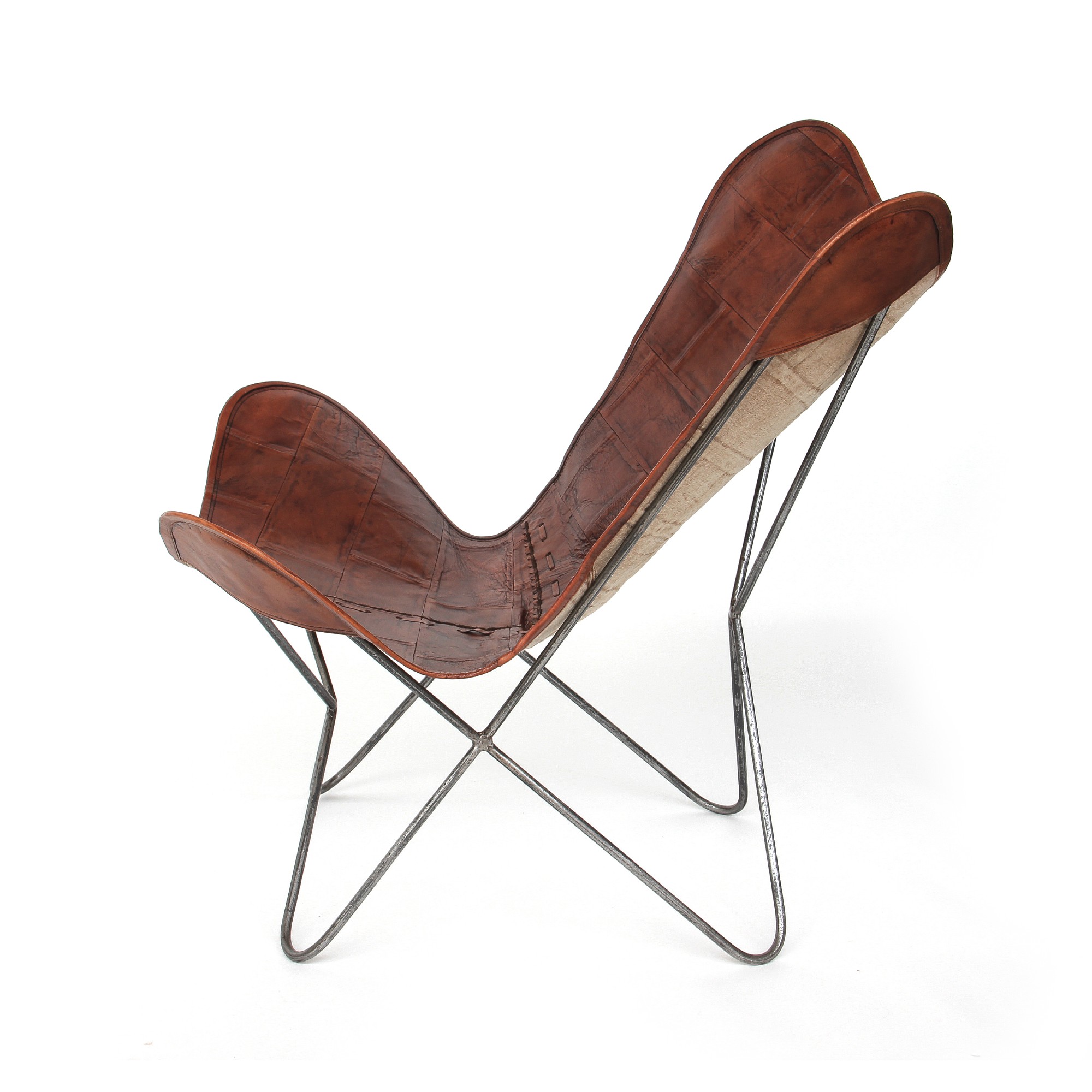 Lounger 'Brad', braun, T 71 cm, B 74 cm, H 90 cm von fischer's lagerhaus