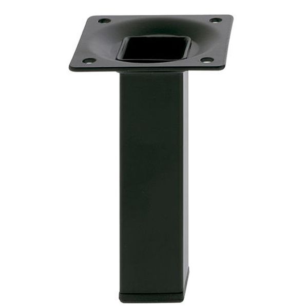 AMIG Pés de Mesa 25x25x250 Preto - 9853
