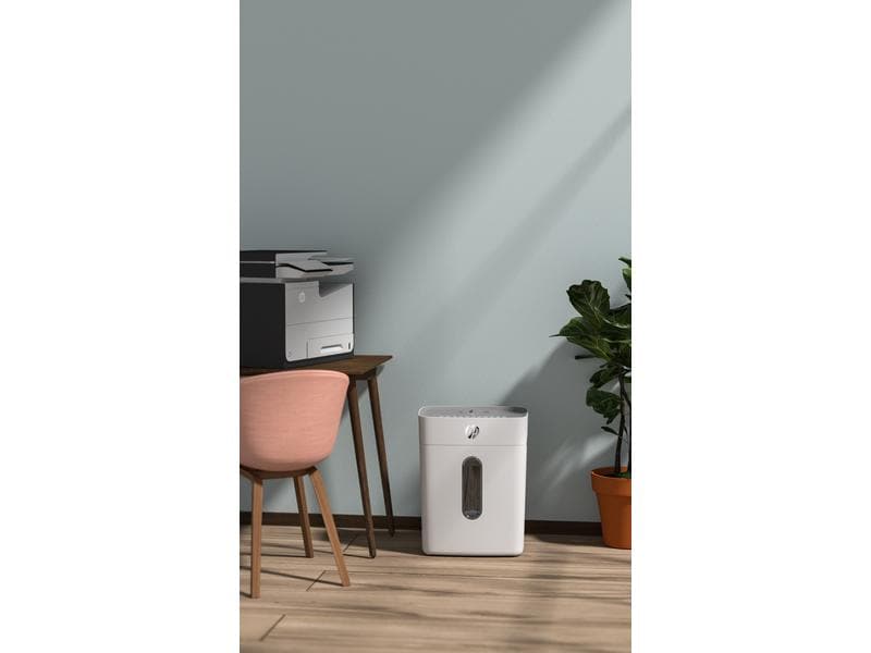 HP Aktenvernichter OneShred 8CC P-4, 8 Seiten Dokumentenvernichter von HP
