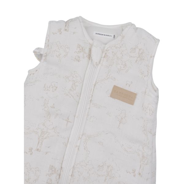 Bamboom Boomy's World Winterslaapzak - 0-6 Mnd - Oyster Grey