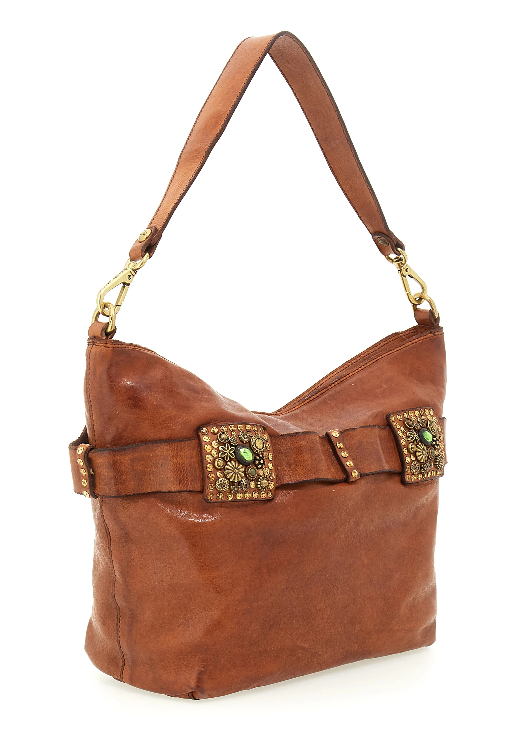 BELLA DI NOTTE - Sac porté épaule | Marron
