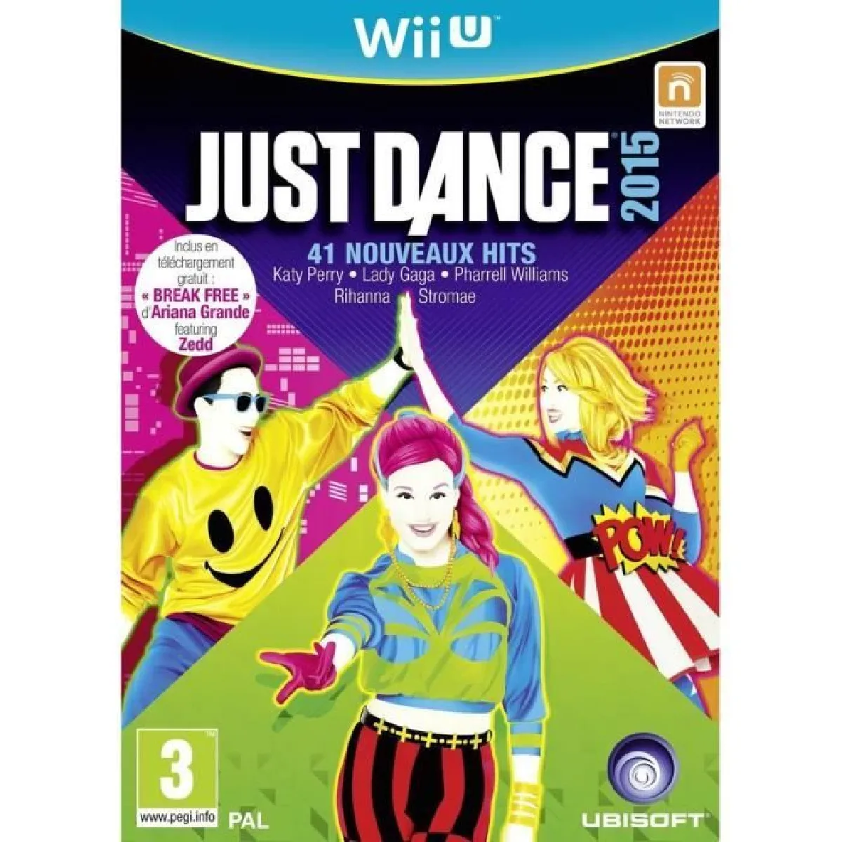 Just Dance 2015 Wii U