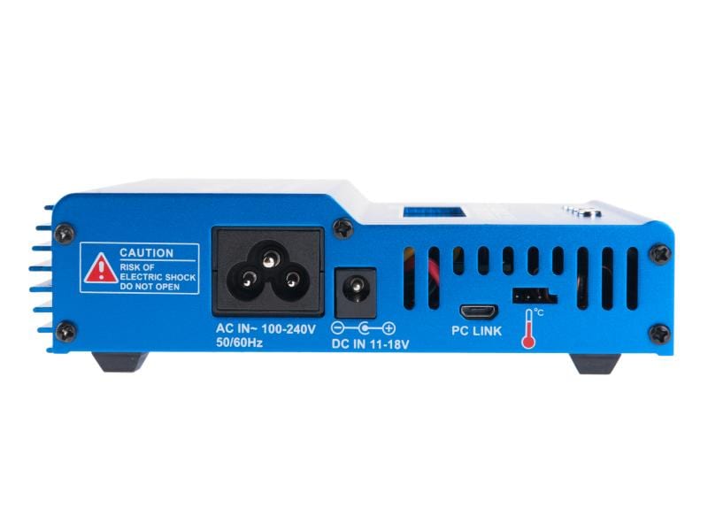 SKYRC Ladegerät B6 AC V2 1-6S, 50W Universelles AC/DC Modellbau Ladegerät
