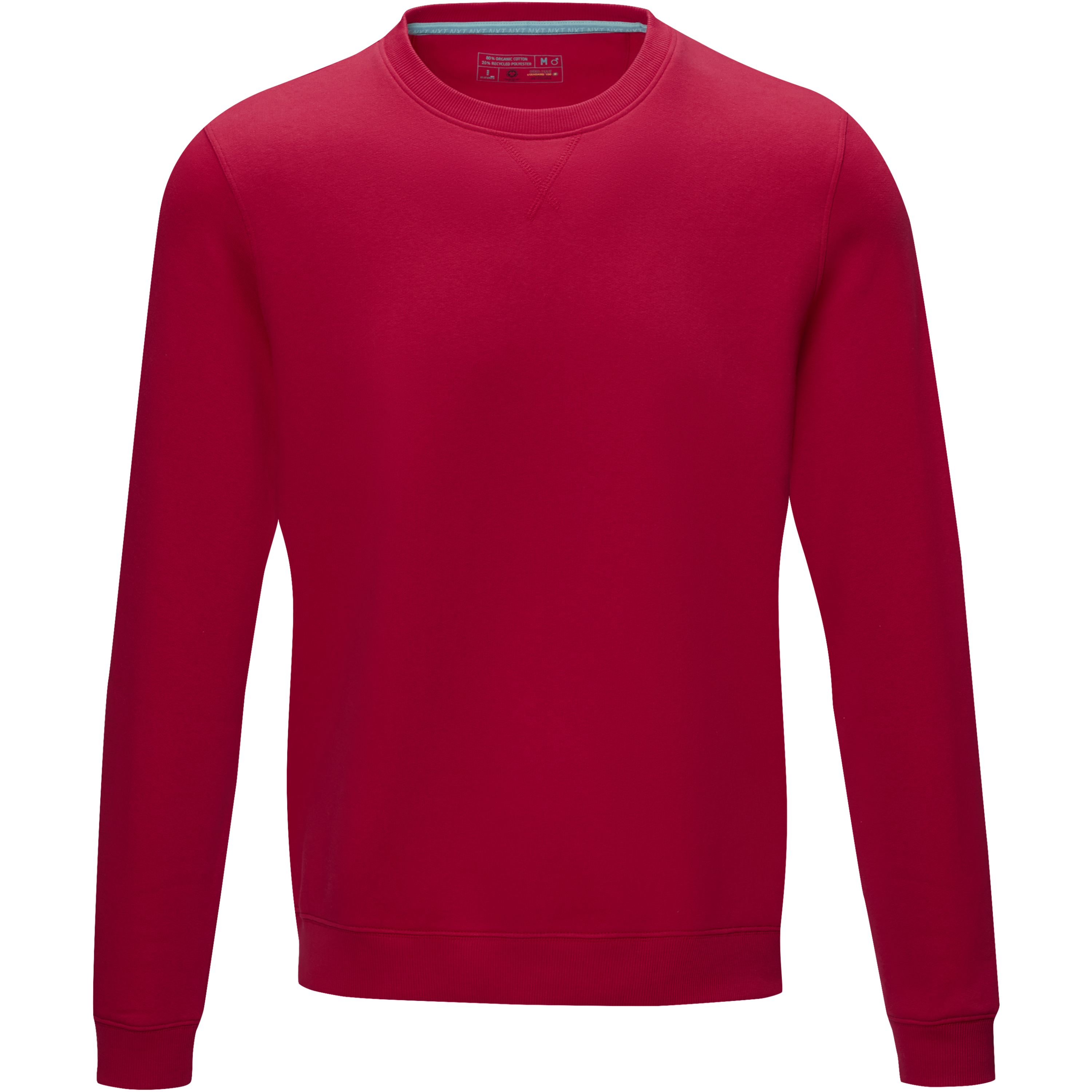 Elevate NXT 37512 - Sweat à col rond Jasper bio GOTS homme