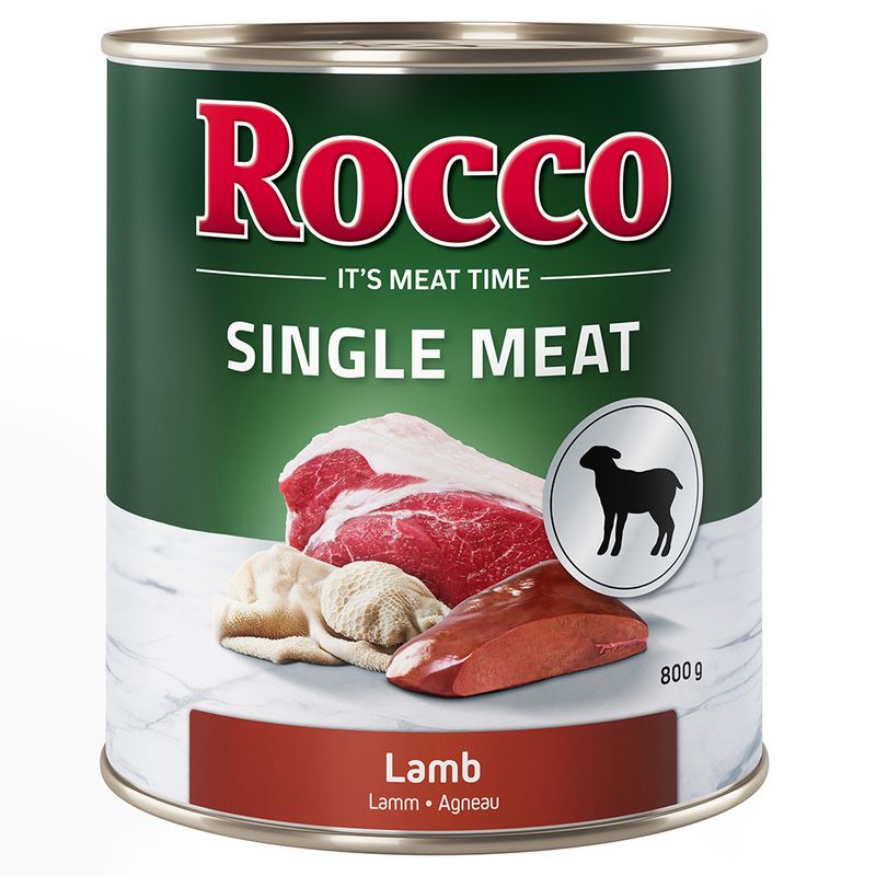 Rocco Single Meat 6 x 800 g