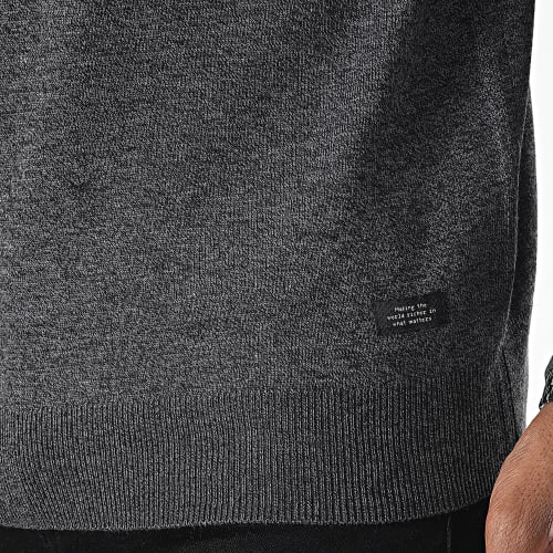 Pull 20715850 Gris Anthracite Chiné