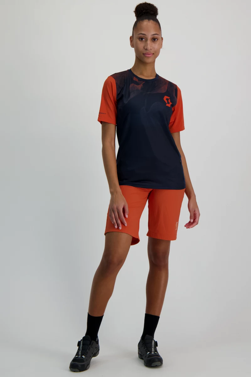 SCOTT Trail Flow + Damen Bikeshort
